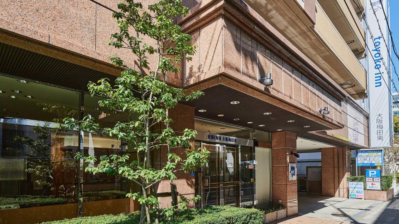 Toyoko Inn Osaka Umeda Higashi Экстерьер фото